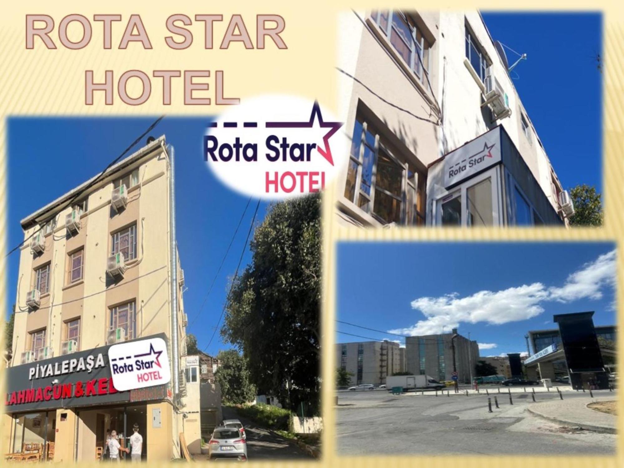 Rota Star Hotel Beyoglu อิสตันบูล ภายนอก รูปภาพ
